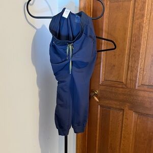 Figs Navy Blue Women's Jumpsuit